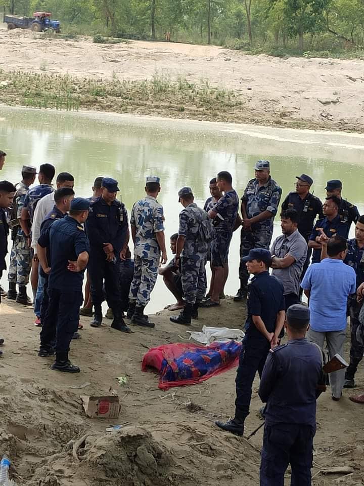 धनगढीमा नदीमा डुवेर दुई बालकको मृत्यु 