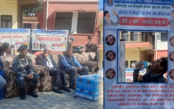 कैलालीमा हालसम्म ८० प्रतिशतले सेवन गरे हात्तीपाइले विरुद्धको औषधि