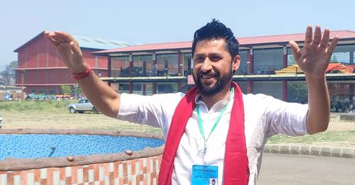 चितवन-२ मा राष्ट्रिय स्वतन्त्र पार्टीका सभापति रवि लामिछाने भारी मतले विजयी