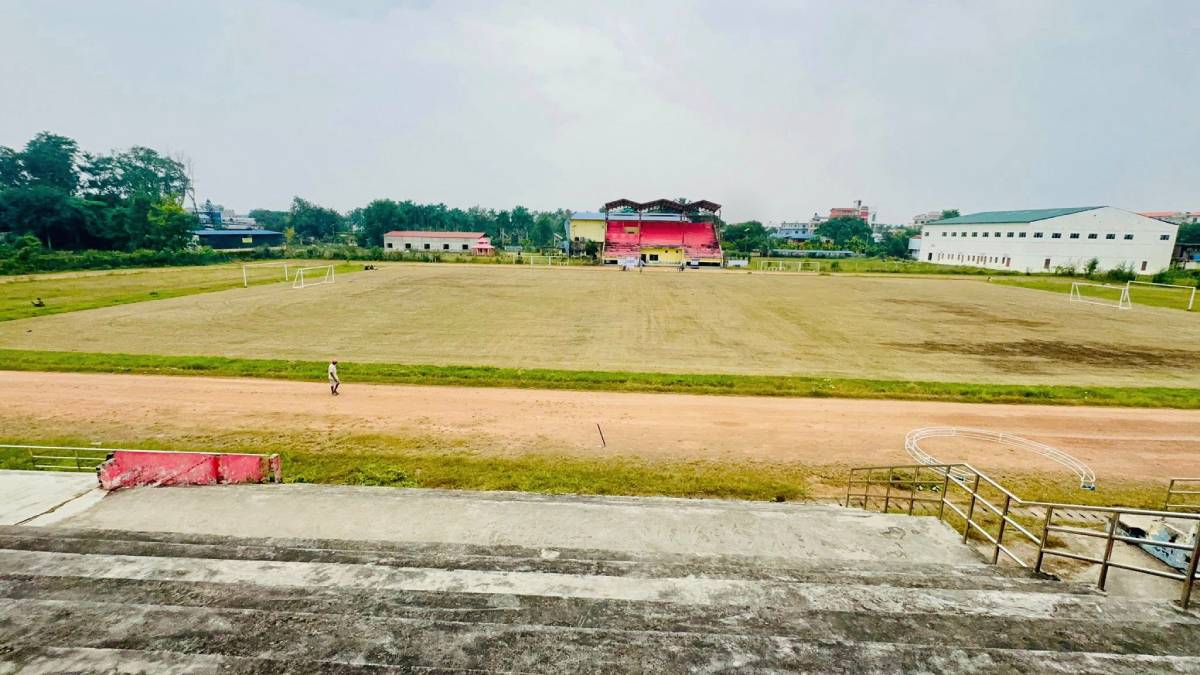 धनगढी एफसीको होम ग्राउण्ड आधुनिक बन्दै, फ्लडलाइटका लागि बजेट विनियोजन