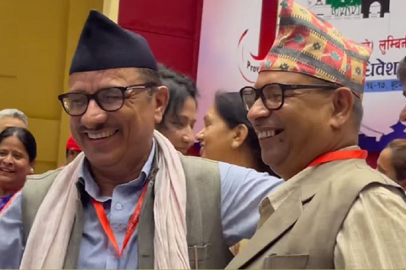 एमाले लुम्बिनी प्रदेशको अधिवेशनमा नेतृत्व चयनका लागि मतदान सुरु,साँझसम्म नतिजा सार्वजनिक गर्ने तयारी