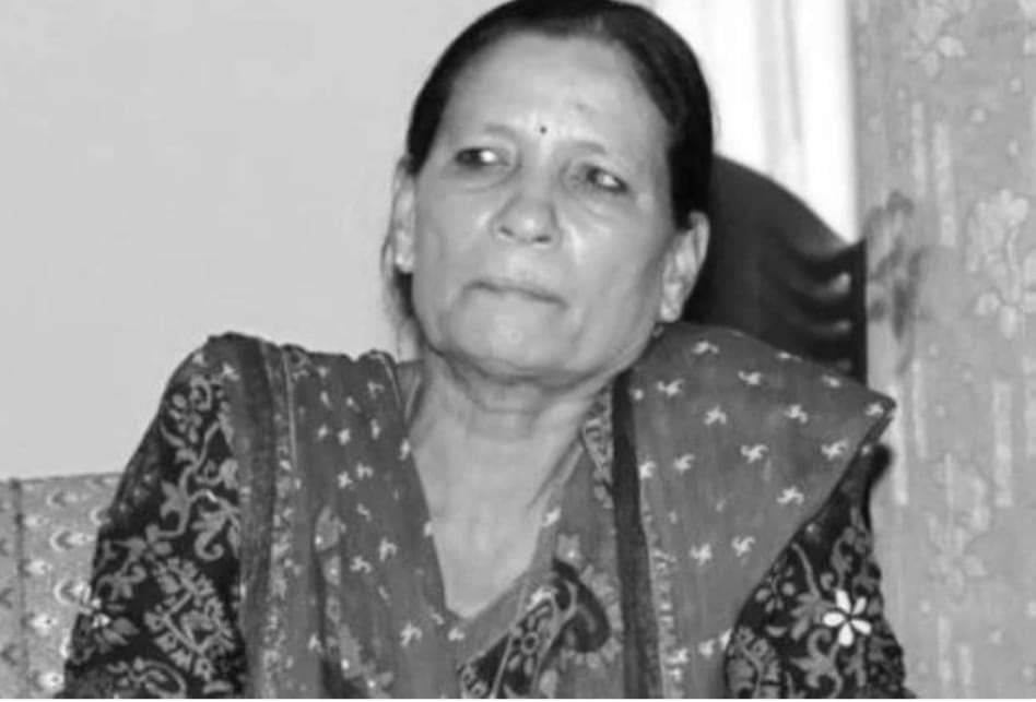 प्रधानमन्त्री दाहाल पत्नी सीता को निधन
