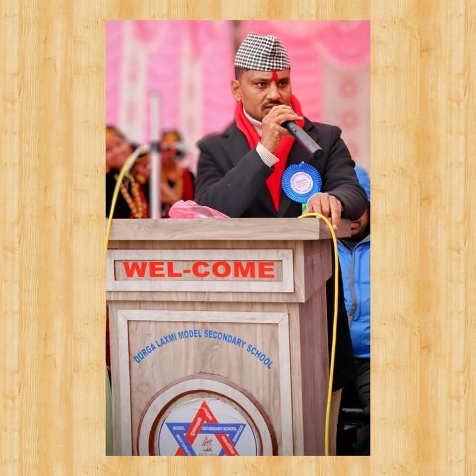 कैलाली कांग्रेसका युबा नेता गणेश शाहले पार्टी परित्याग गरे