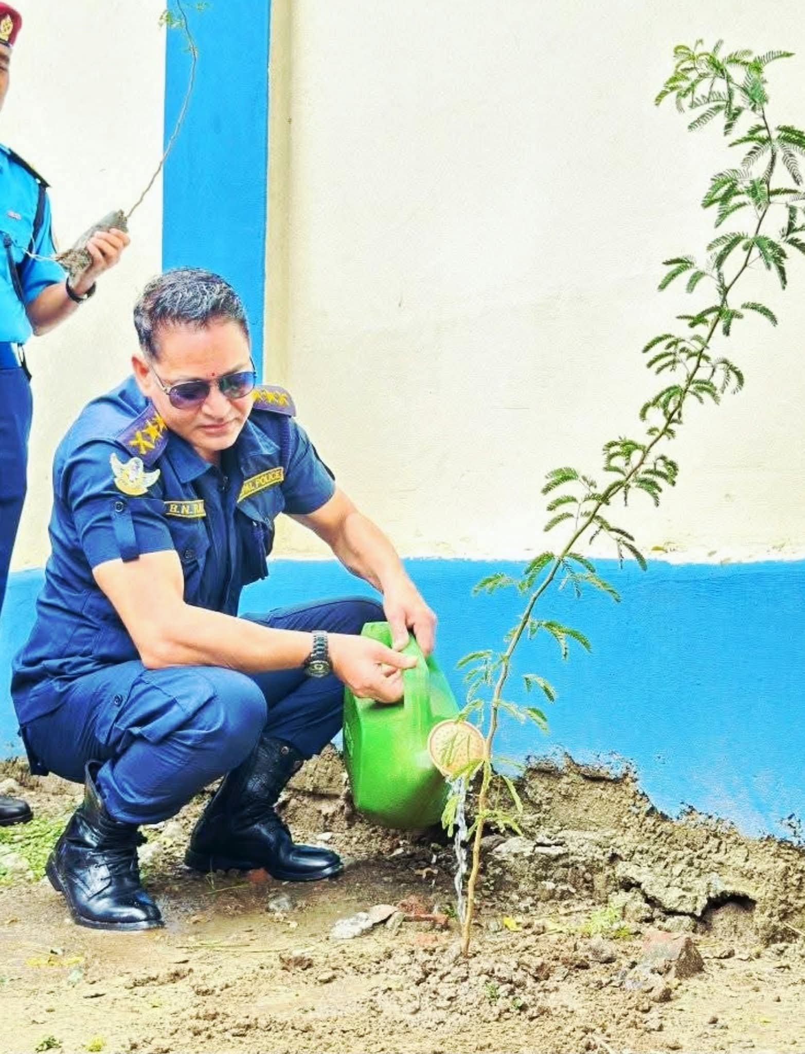 कैलालीका एसपी राणा तानिए, चन्द  आए