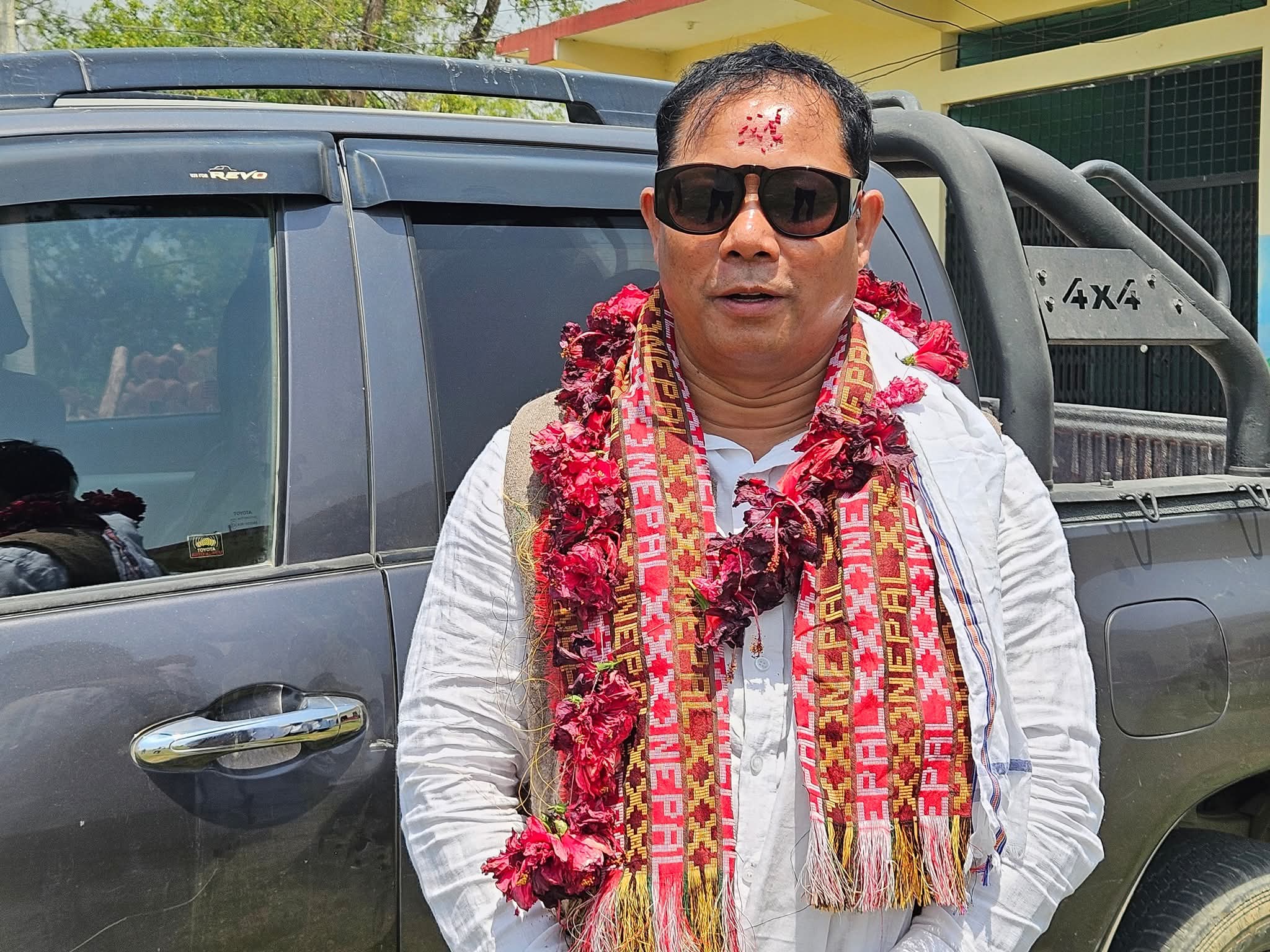 रेशम चौधरीले नयाँ पार्टी घोषणा, पुरानो नाउपा परित्याग