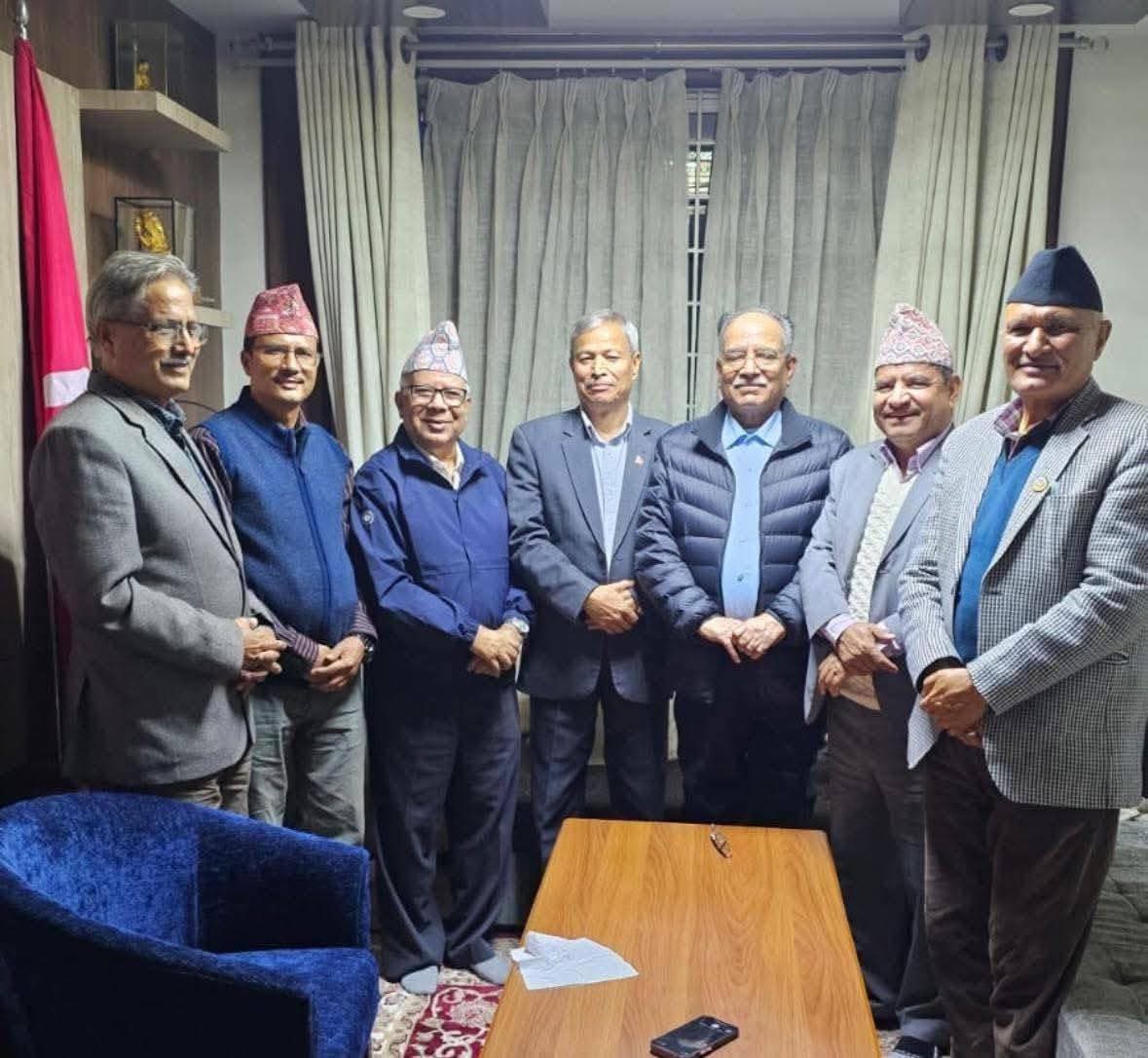 भीम रावल आज नेपाली कम्युनिस्ट पार्टीमा प्रवेश गर्दै