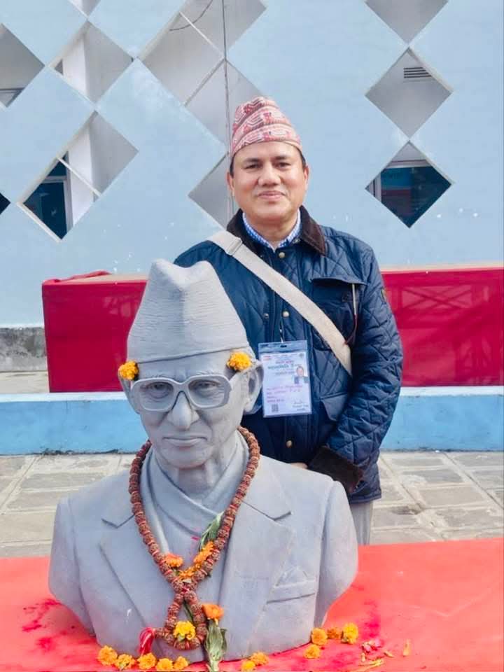 कैलाली–४ मा कांग्रेस उम्मेदवार गोरख बिष्ट ‘आनन्द’ले वारिसनमा मार्फत उम्मेदवारी दिए