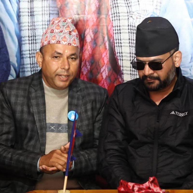 कैलाली -४ मा रास्वपाका उम्मेदवार कोइरालाले प्रचार 'स्पिड' बढाए