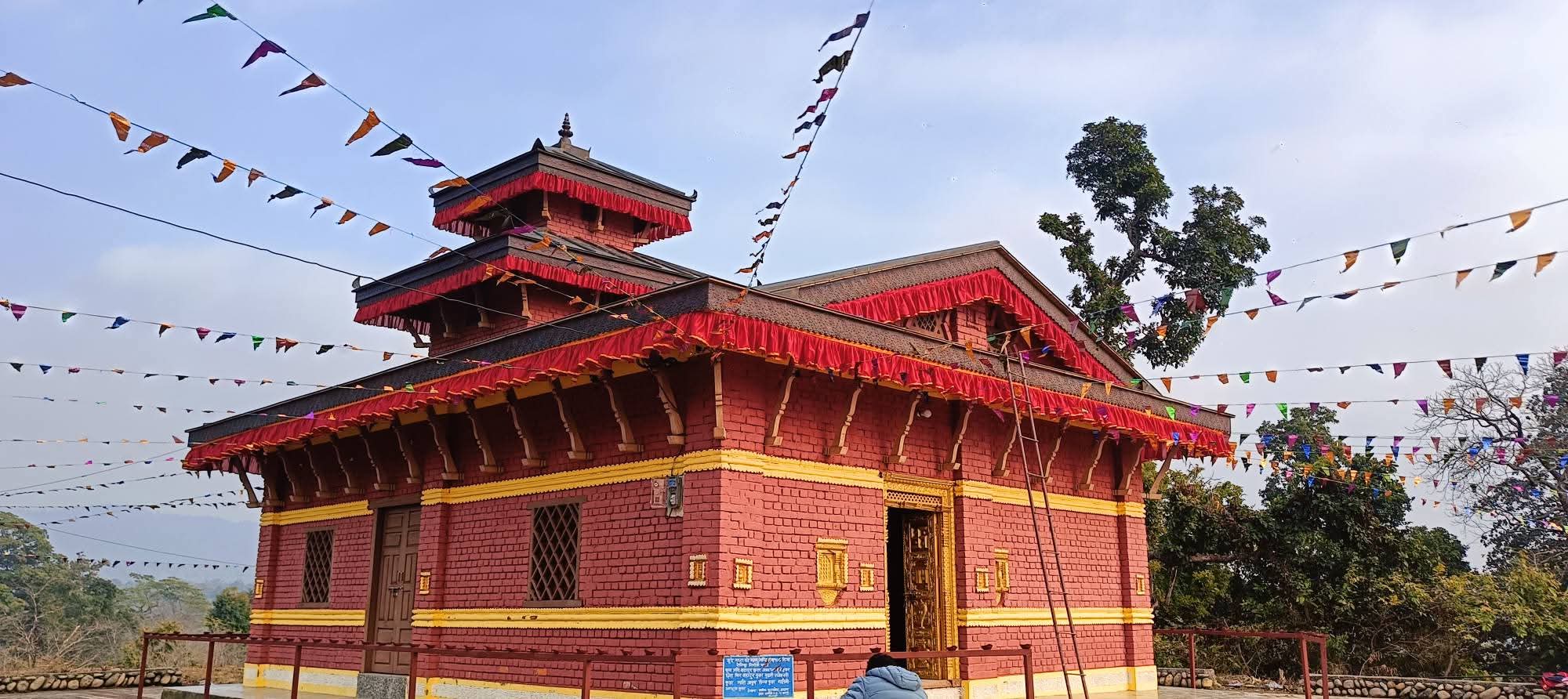 मष्टाधाममा शिला स्थापना गर्दा देखियो सर्प, स्थानीयले माने देवताको चमत्कार