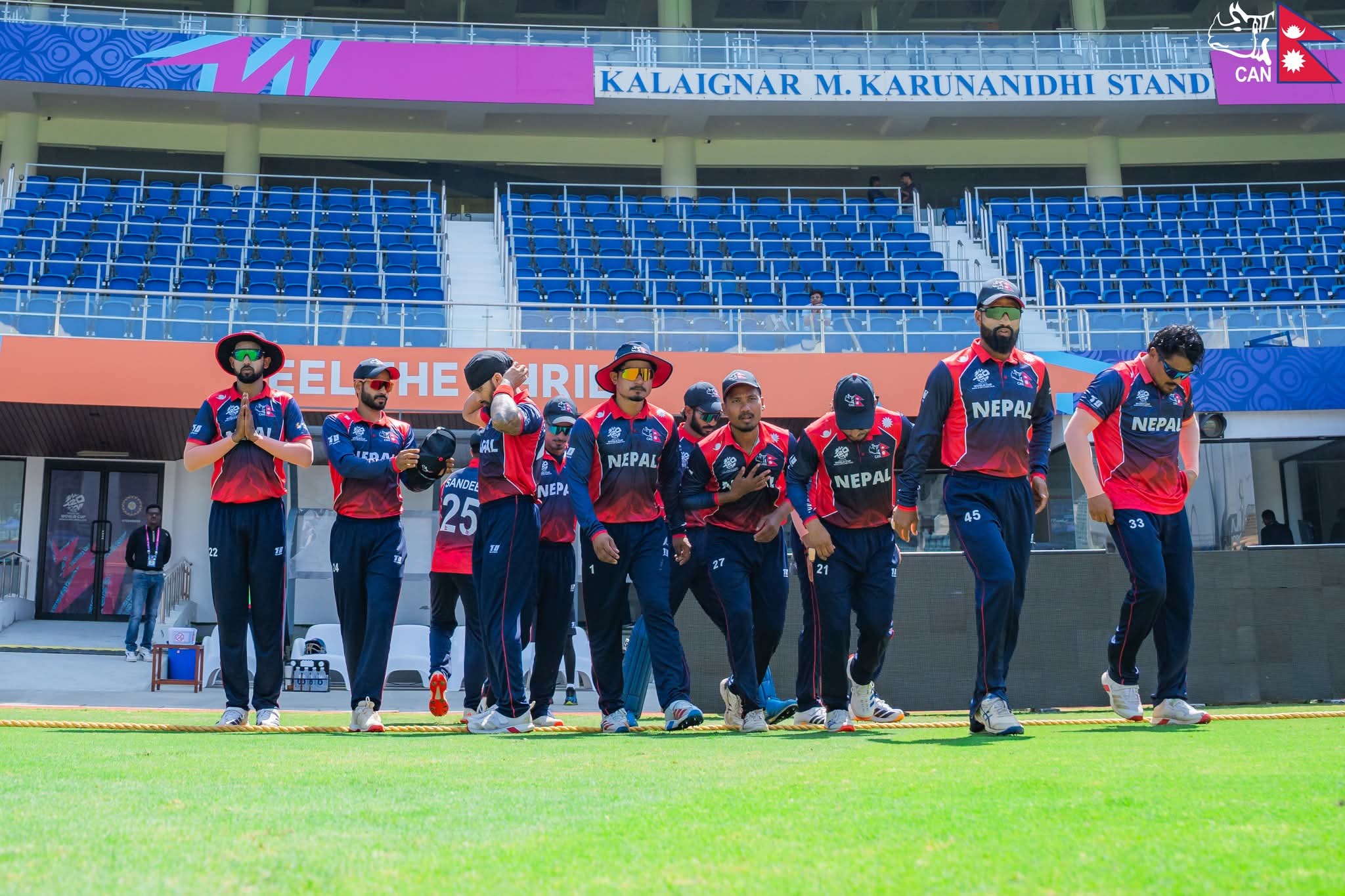 सुपर–८ लक्ष्यसहित आज इंग्ल्यान्डविरुद्ध मैदानमा नेपाल