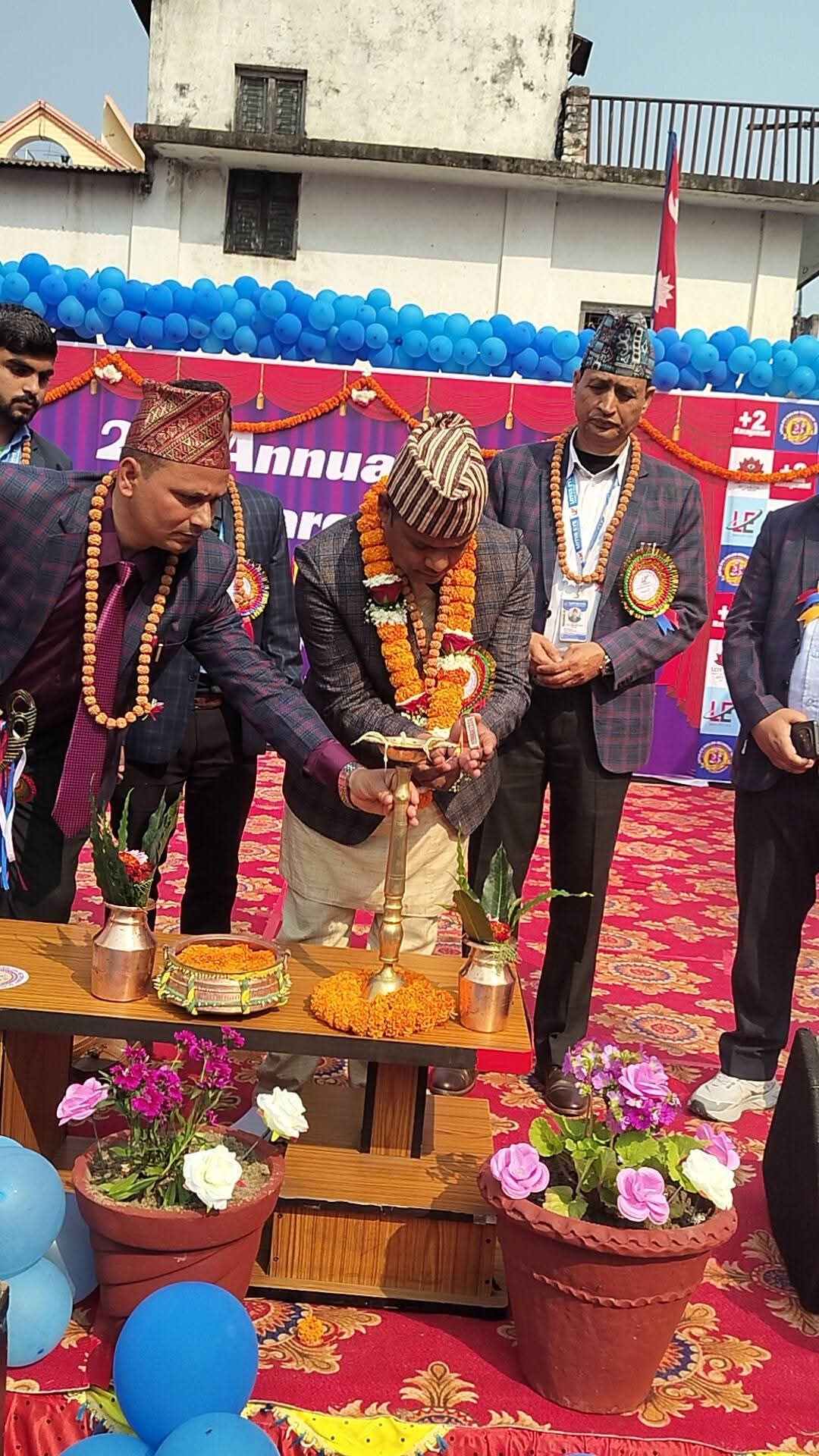 दुई दिने कार्यक्रमसहित लोटस विद्यालयको वार्षिकोत्सव उद्घाटन