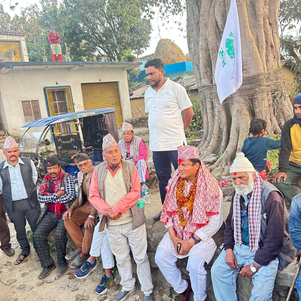 गोदावरी छिरे कांग्रेस उम्मेदवार बिष्ट , अब आँपको अवस्था के हुन्छ ?