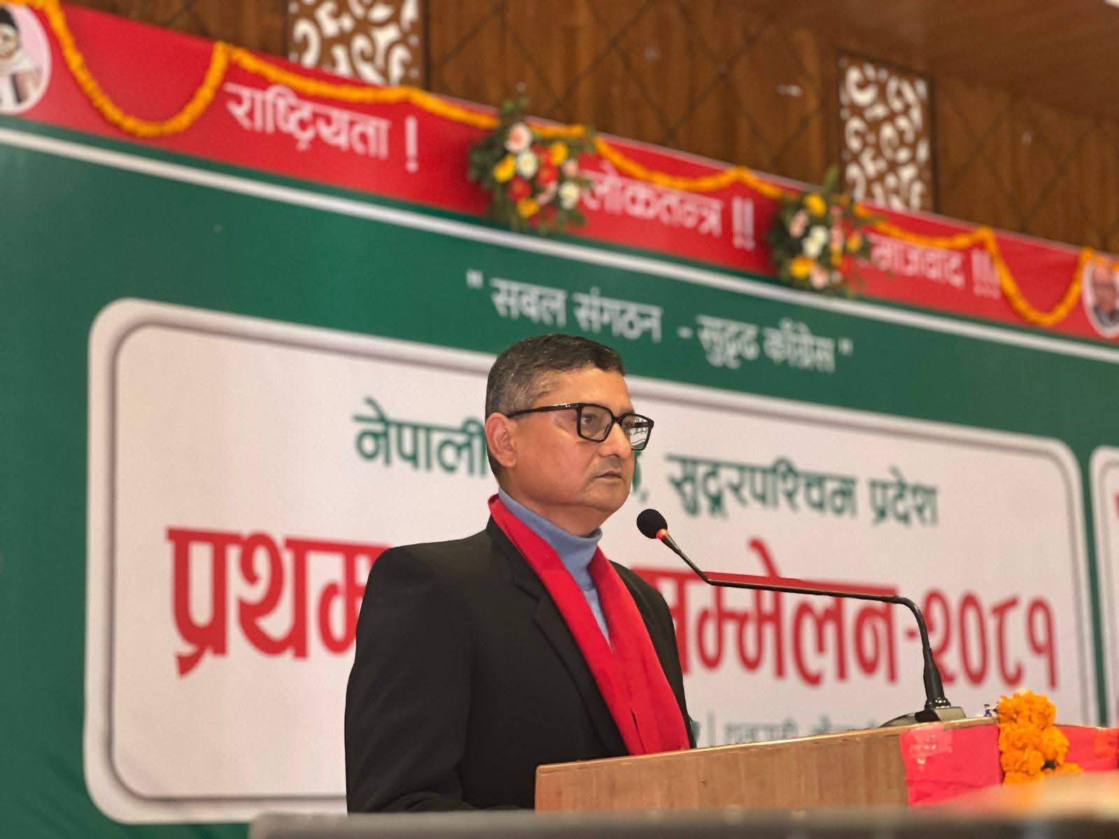 कैलालीका कांग्रेस नेता नरनारायण शाह ‘मनु’ सक्रिय राजनीतिबाट अलग हुने घोषणा