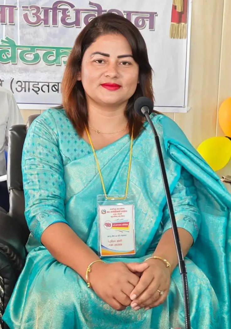 कैलालीकी शुशिला शाहीले भूगोल महिला केन्द्रीय सदस्यमा दिइन् उम्मेदवारी
