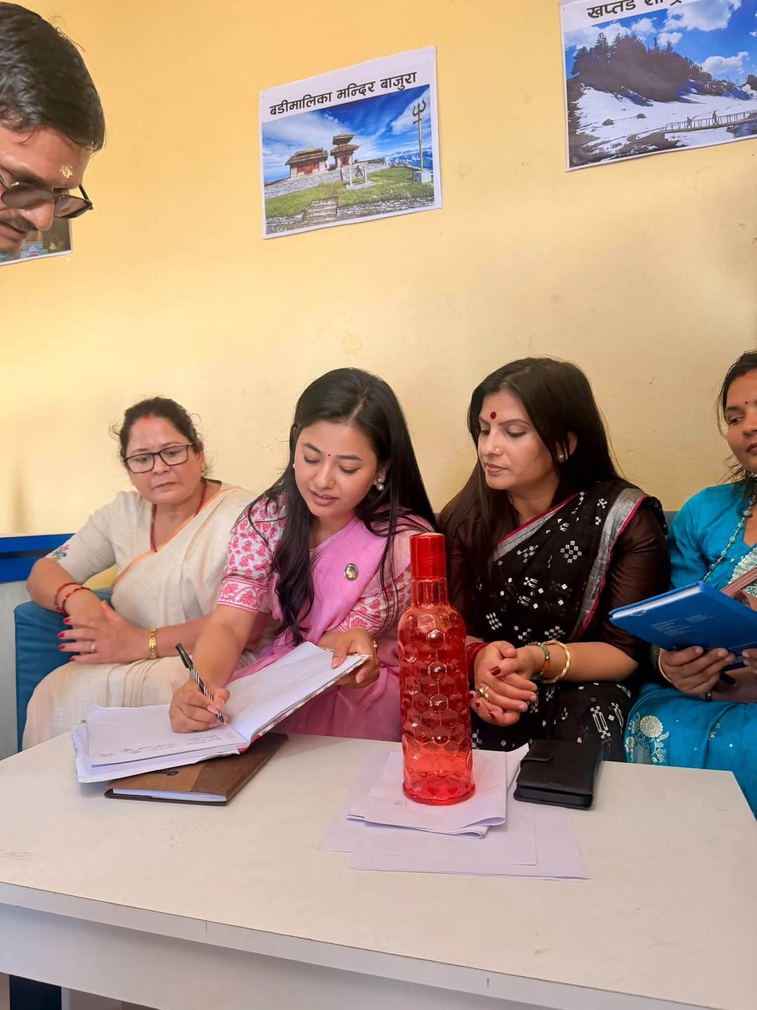 रास्वपाको ‘हामी आउँदै छौँ अभियान’  अन्तर्गत  गोदावरीमा ‘क्यान्डिडेट क्लब’बारे छलफल