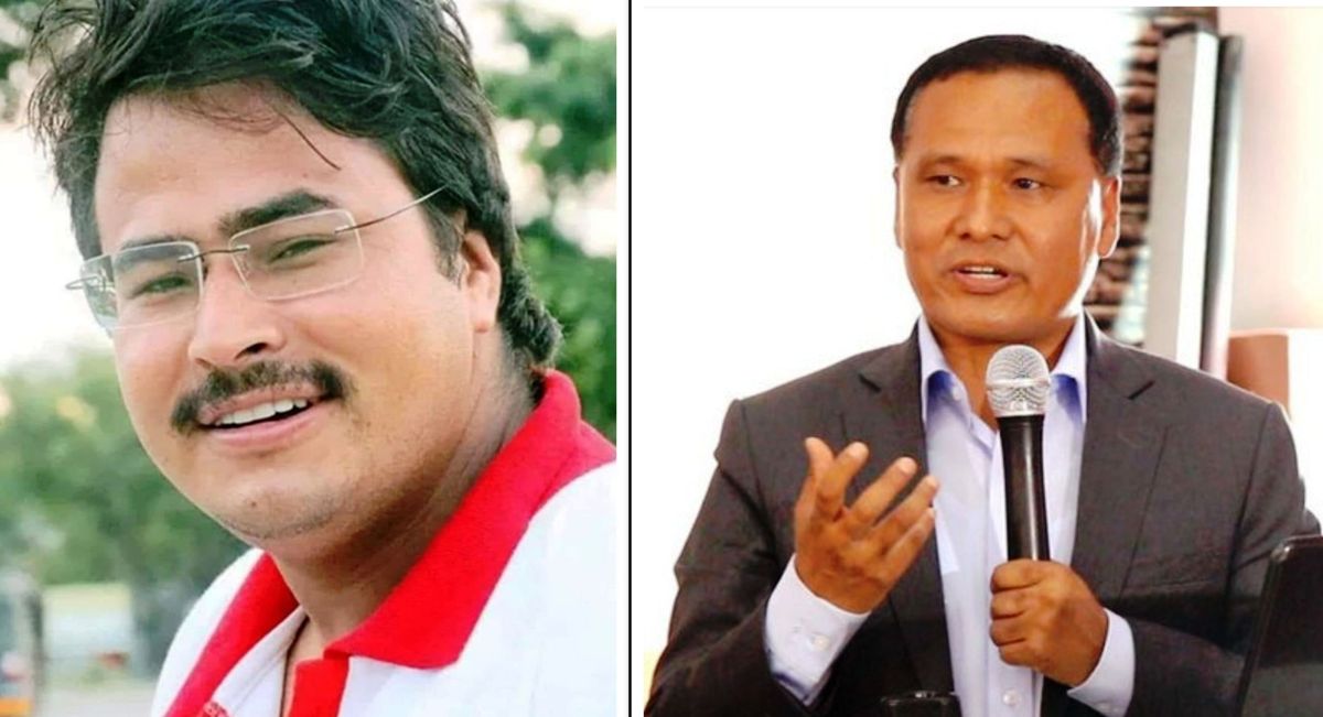 ज्ञानेन्द्र शाही र कुलमान घिसिङलाई ग्लोबल हिरो अवार्ड