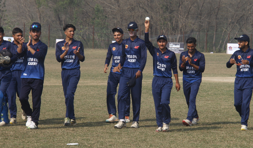 एलपीएलमा लोटस आइ अत्तरिया र नव बालबाटिका बौनिया विजयी