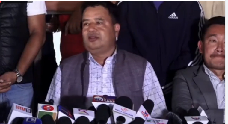 महेश बस्नेतको चुनौती: ‘सरकारको  साहस छ भने मलाई पक्राउ गर’