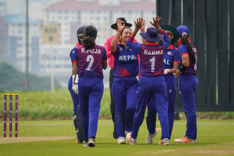 आईसीसी महिला टी-ट्वान्टी विश्वकप एसिया छनोटमा नेपाल र भुटान भिड्दै