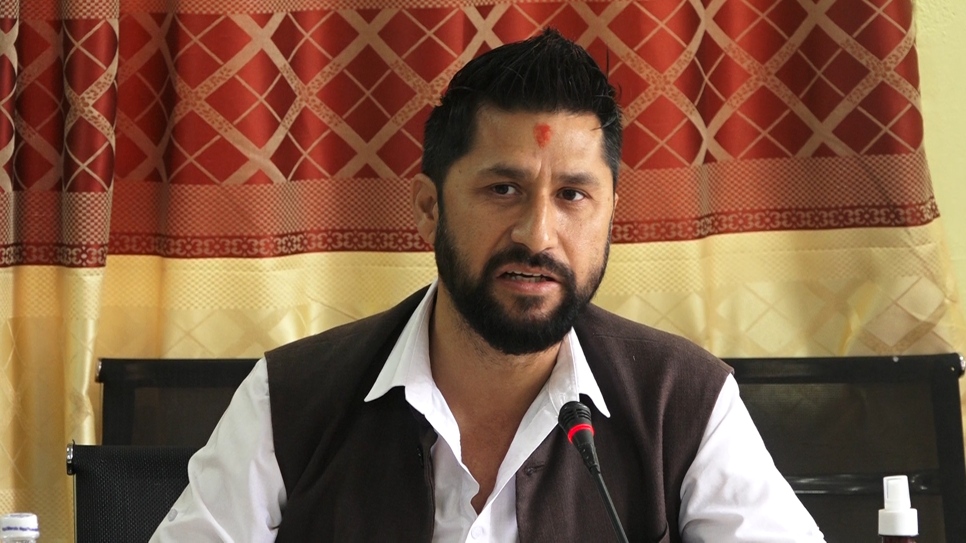 ऊर्जावान नेपाली जनताको आशा र भरोसा रास्वपा: सभापति लामिछाने