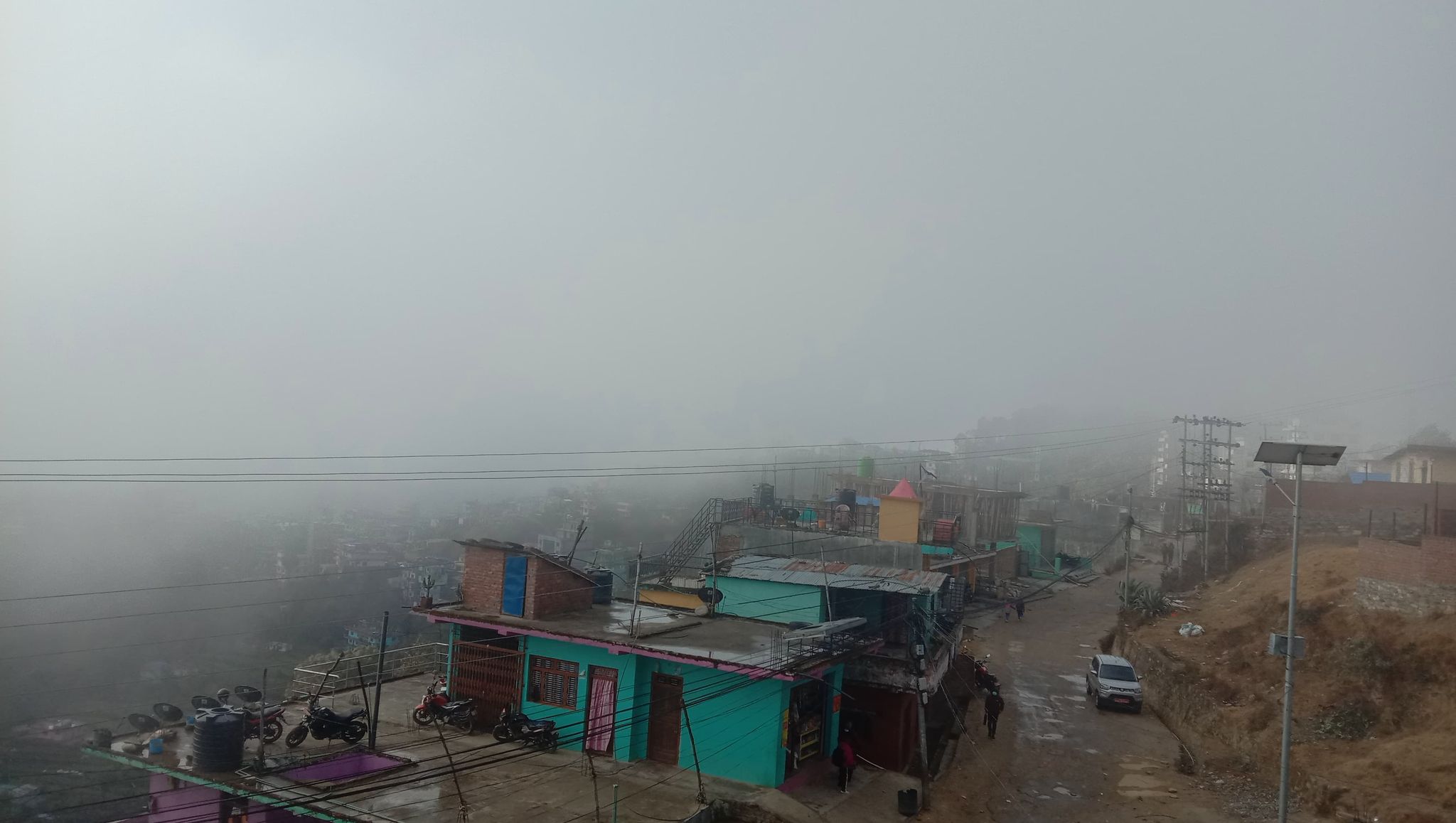 डडेल्धुरामा वर्षा हुँदा हिउँदे बाली सप्रिने भन्दै किसान हर्षित