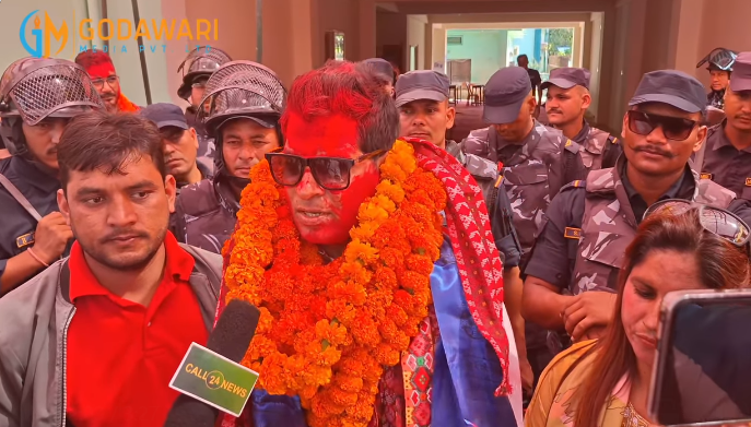 कैलाली उद्योग वाणिज्य संघको नेतृत्वमा पुष्करराज ओझा..