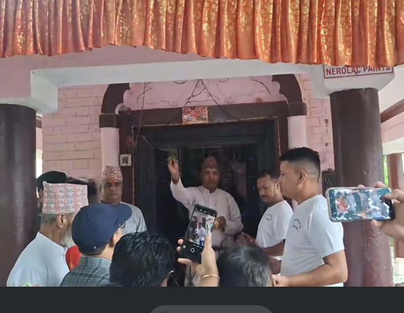 धनगढी उपमहानगरको  टोली बाजुरा प्रस्थान