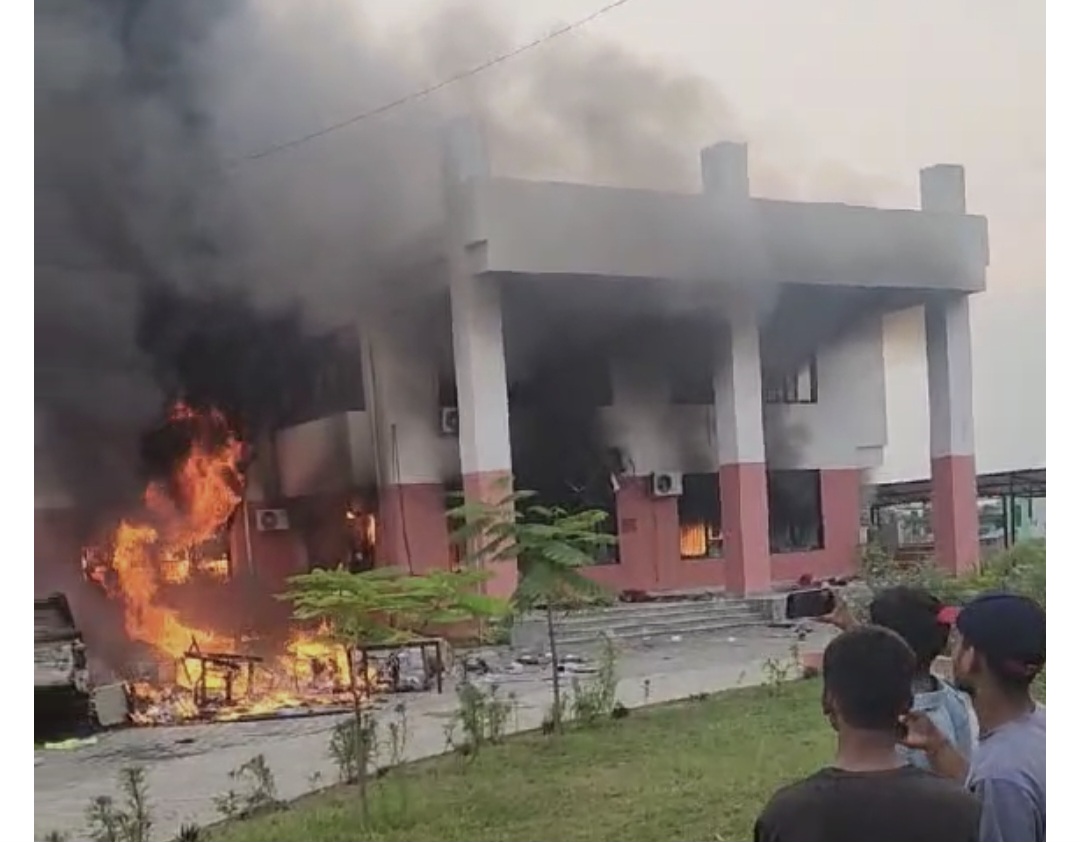 गोदावरीमा जे–एन जी समर्थकद्वारा आगजनी र तोडफोड