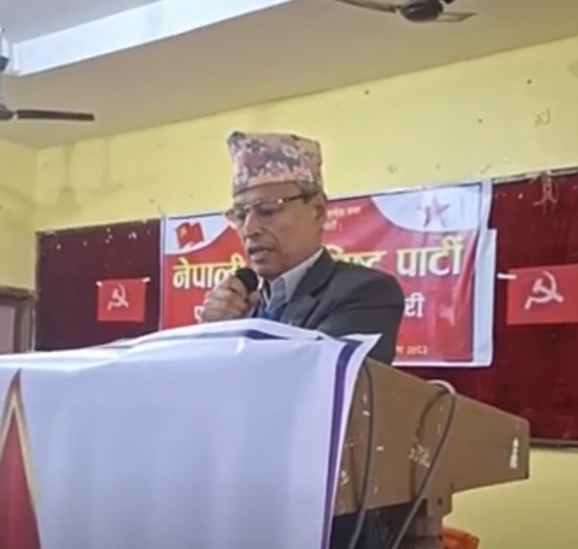 भिमरावलले पुरानै शैलीमा भने ,"कार्यक्रम स्थलमा समय मै पुग्ने गरौँ , समय नबुझ्नेले समाज परिबर्तन गर्न सक्दैनन्