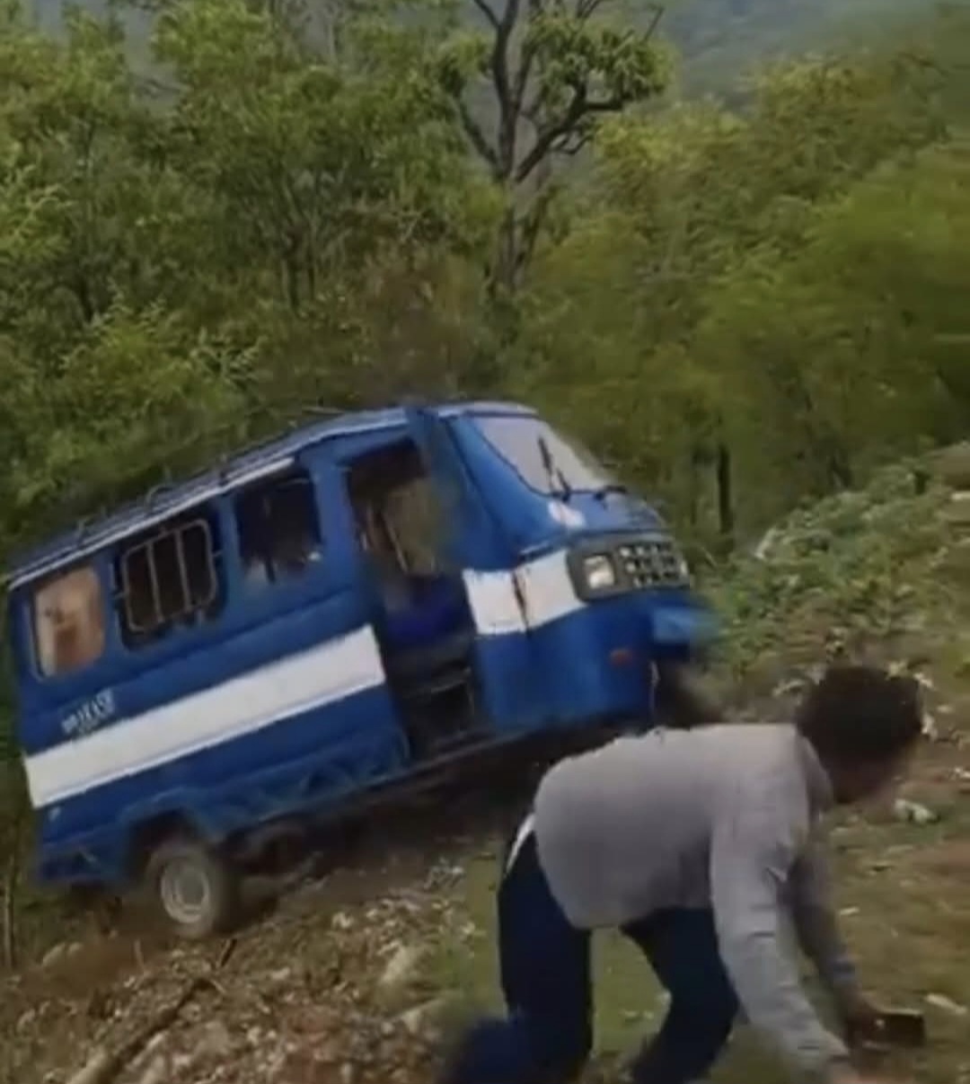कैलाली टेम्पो काण्डमा नयाँ खुलासा: क्षतिपूर्ति दाबी गर्नेको नाममा टेम्पो नरहेको दाबी