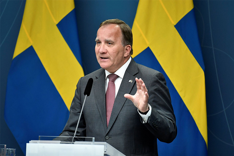 विश्वासको मत नपाएका स्वीडेनका प्रधानमन्त्री पदमुक्त