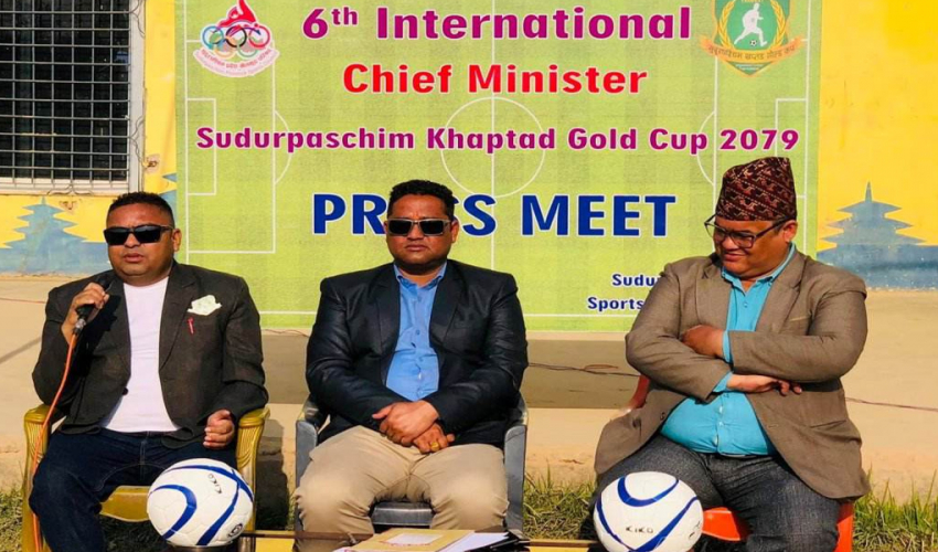 मुख्यमन्त्री सुदूरपश्चिम खप्तड गोल्डकप चैत ९ गतेदेखि हुने