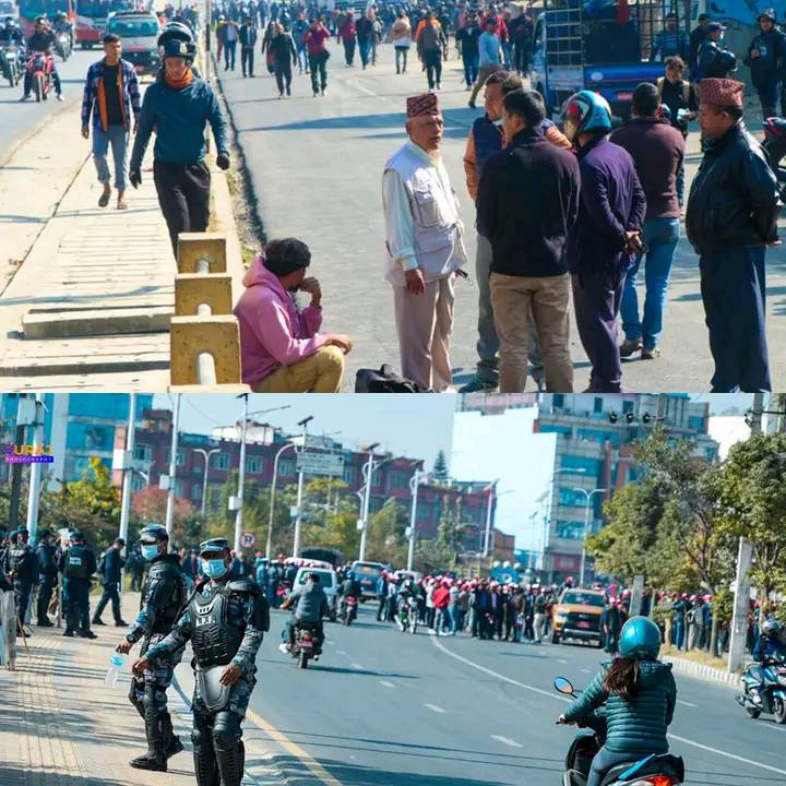काठमाण्डौ हुन सक्ने सम्भावित दुर्घटनालाइ रोक्नका लागि ब्यापक सुरक्षाकर्मी परिचालन