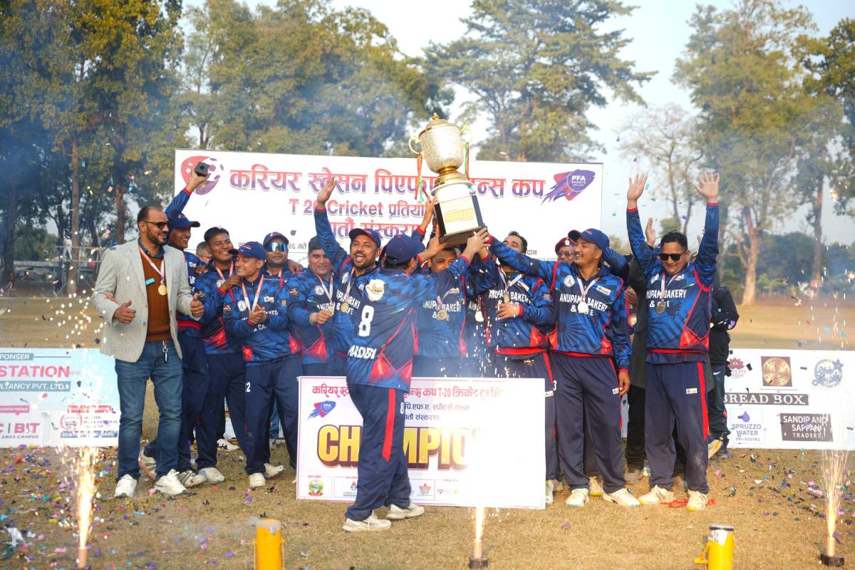 पिएफए भेट्रान्स कप: अनुपमा अलराउन्डर्स लगातार दोस्रो पटक च्याम्पियन