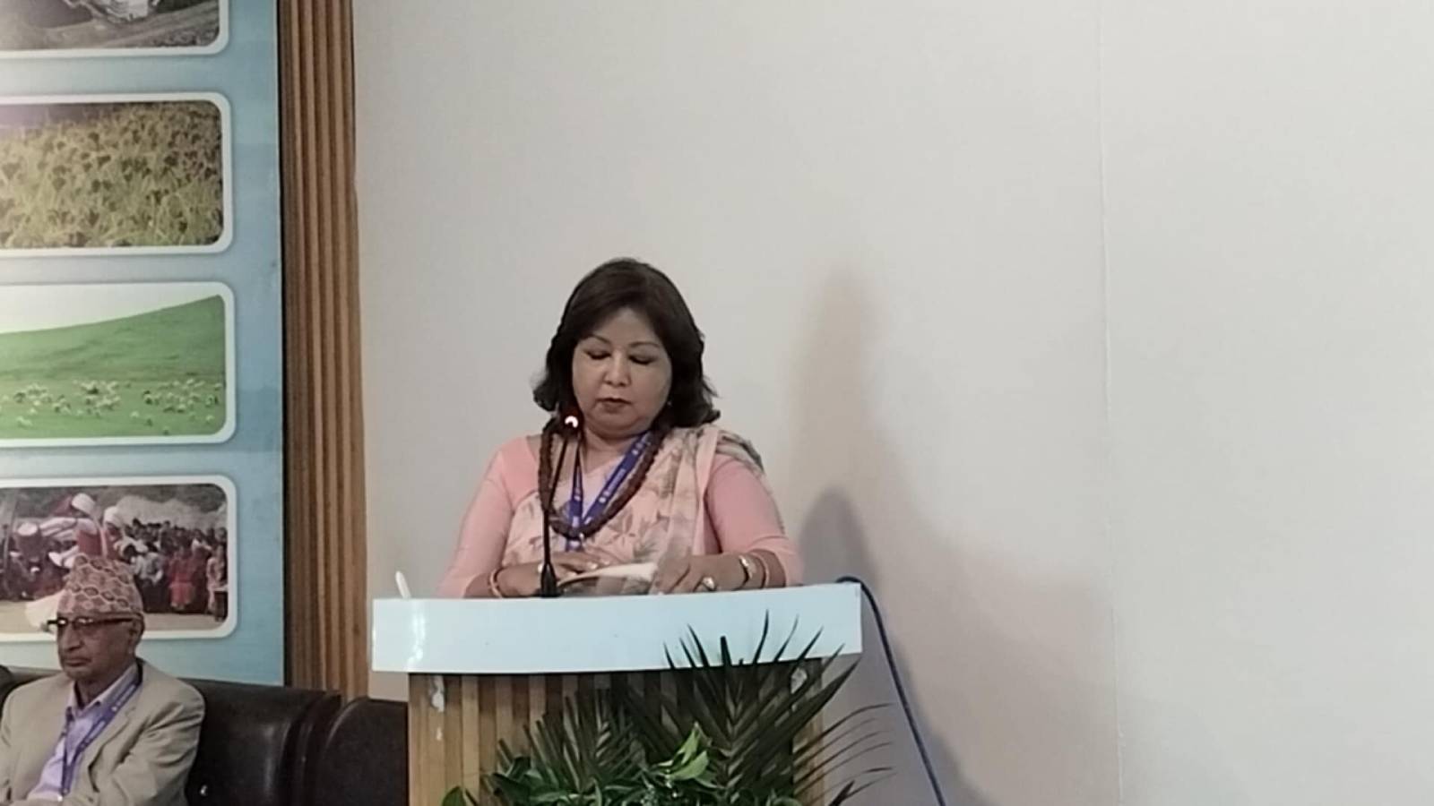 विकास र लगानीका लागि शान्ति र  स्थिरता जरुरी छ  :परराष्ट्र मन्त्री डा.आरजु राणा