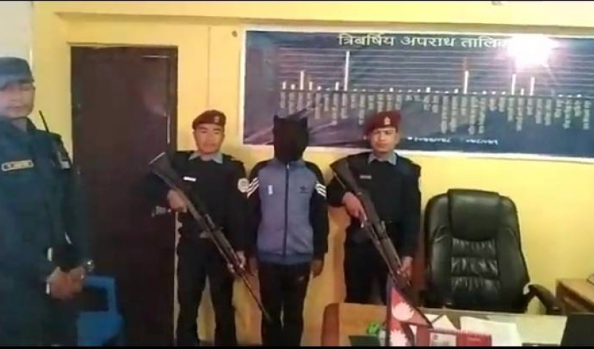 बैतडीकी माया लुहार हत्याका आरोपित कारागार चलान