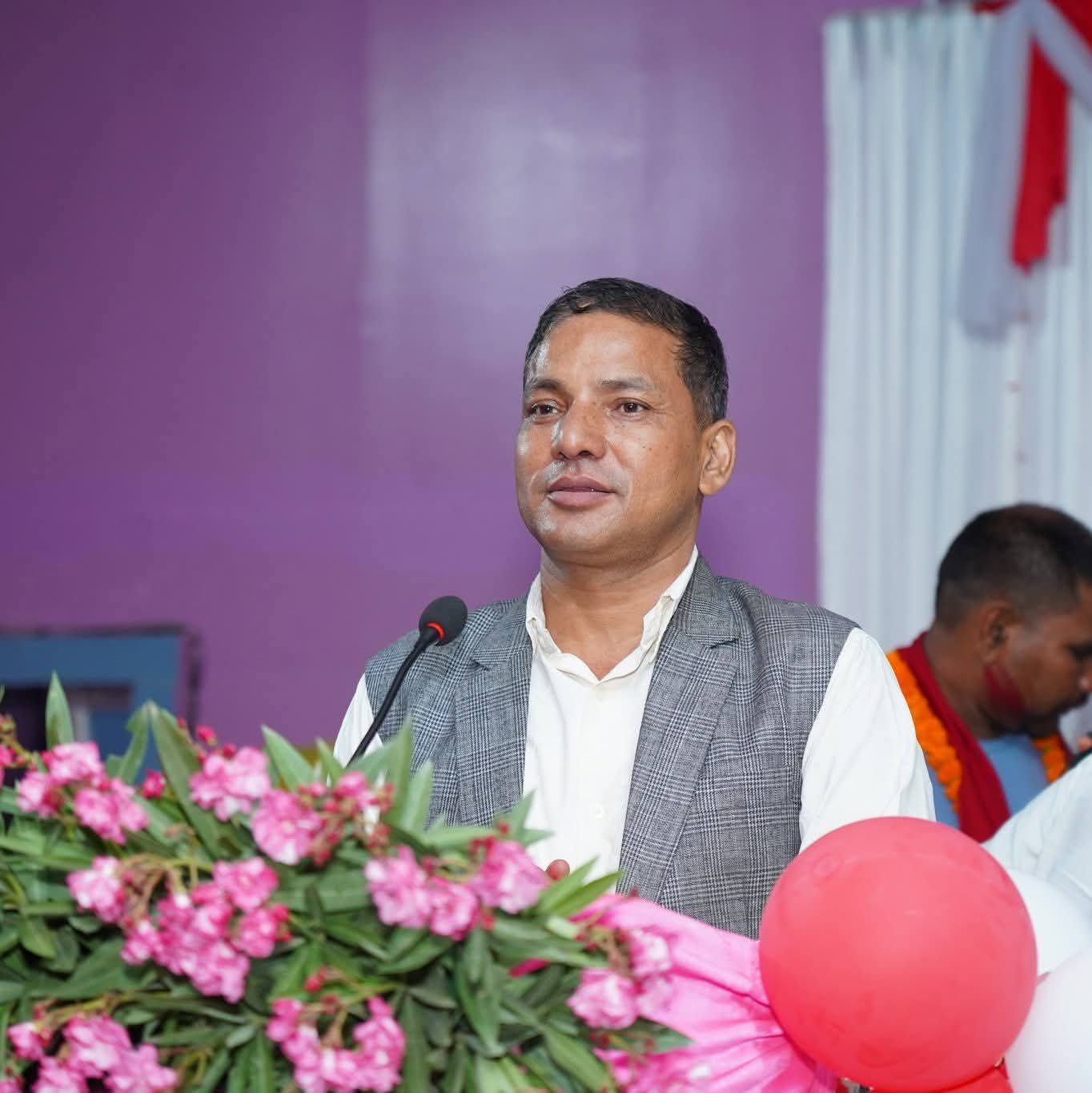 बिष्णु चन्दको नेतृत्वमा एमालेको कैलाली–५ प्रचारयुद्ध सुरु !