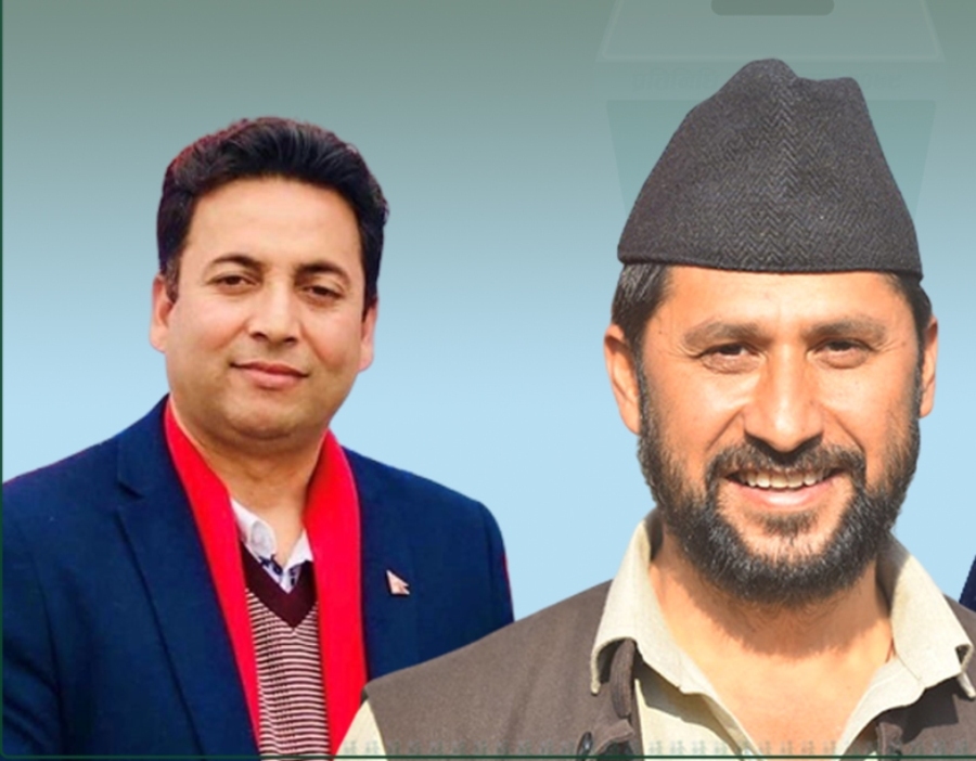 रवि र रामप्रसादले आफैँलाई भोट हाल्न नपाउने