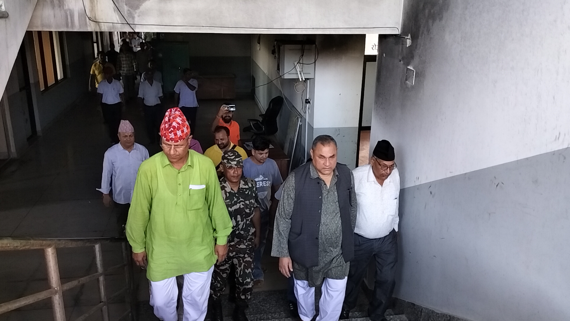 मुख्यमन्त्री कमल बहादुर शाह गोदावरी नगरपालिकामा किन पुगे ?