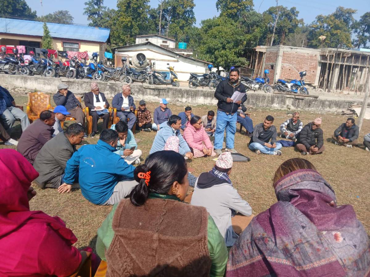 गोदावरीमा एमालेले गठन गर्यो ६०१ सदस्यीय निर्वाचन परिचालन कमिटी