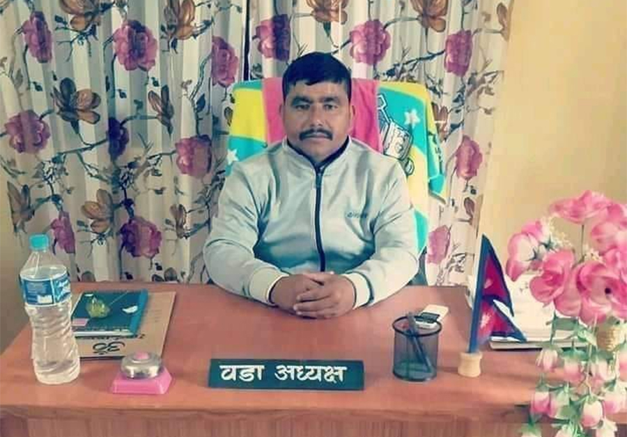 कृषि कार्यमा प्रेरणा थप्दै कैलालीको टीकापुरका वडाध्यक्ष ठकुल्ला