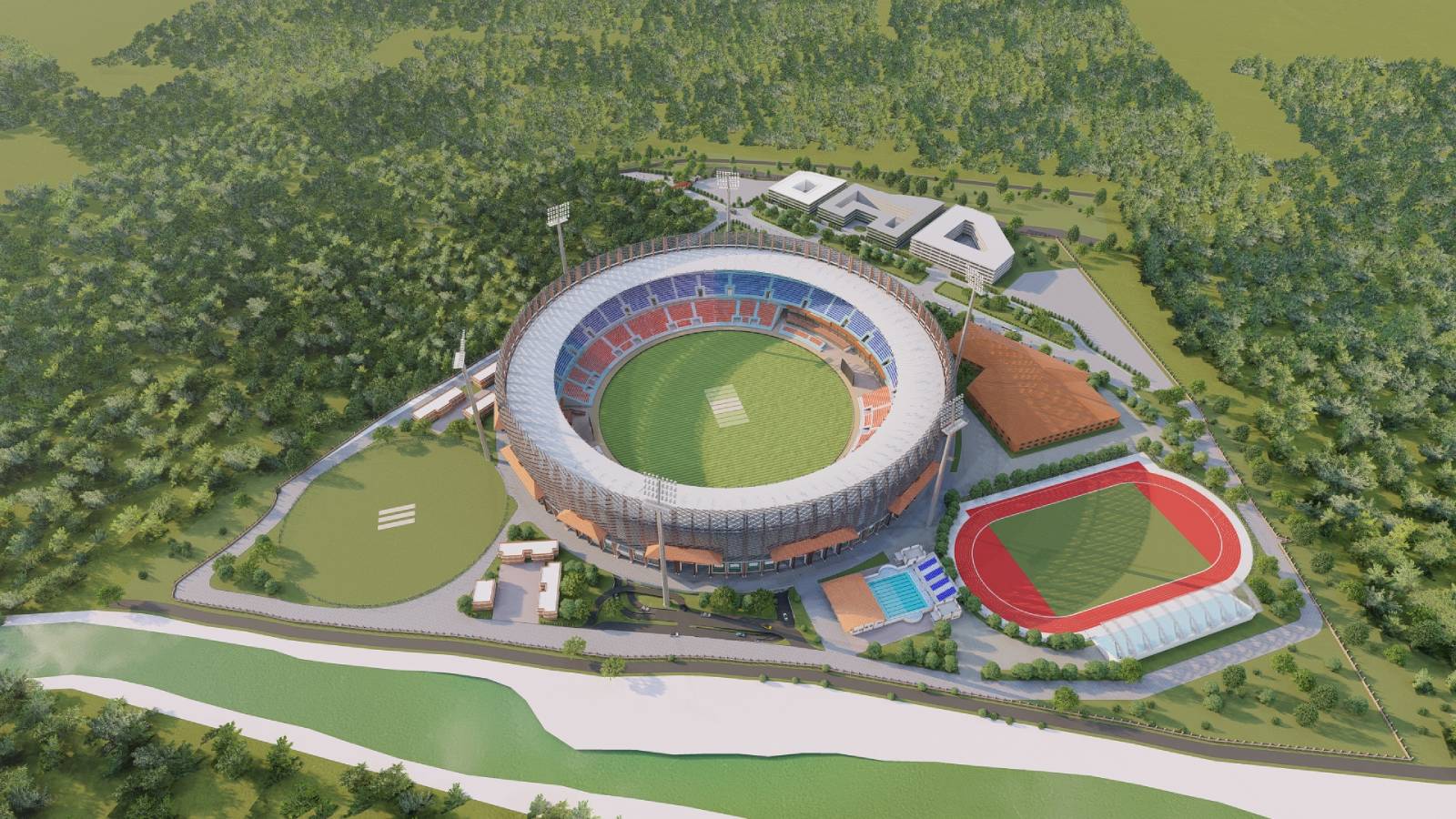 फाप्ला अन्तर्राष्ट्रिय क्रिकेट रंगशाला तथा खेलग्रामको वातावरणीय प्रभाव मूल्याङ्कन (EIA) प्रक्रिया सम्पन्न