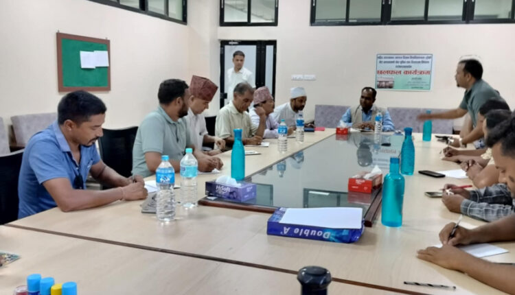 गेटा अस्पतालको सेवा सुधार र ३ सय शय्याको सञ्चालनबारे संघर्ष समिति र निर्देशकबीच