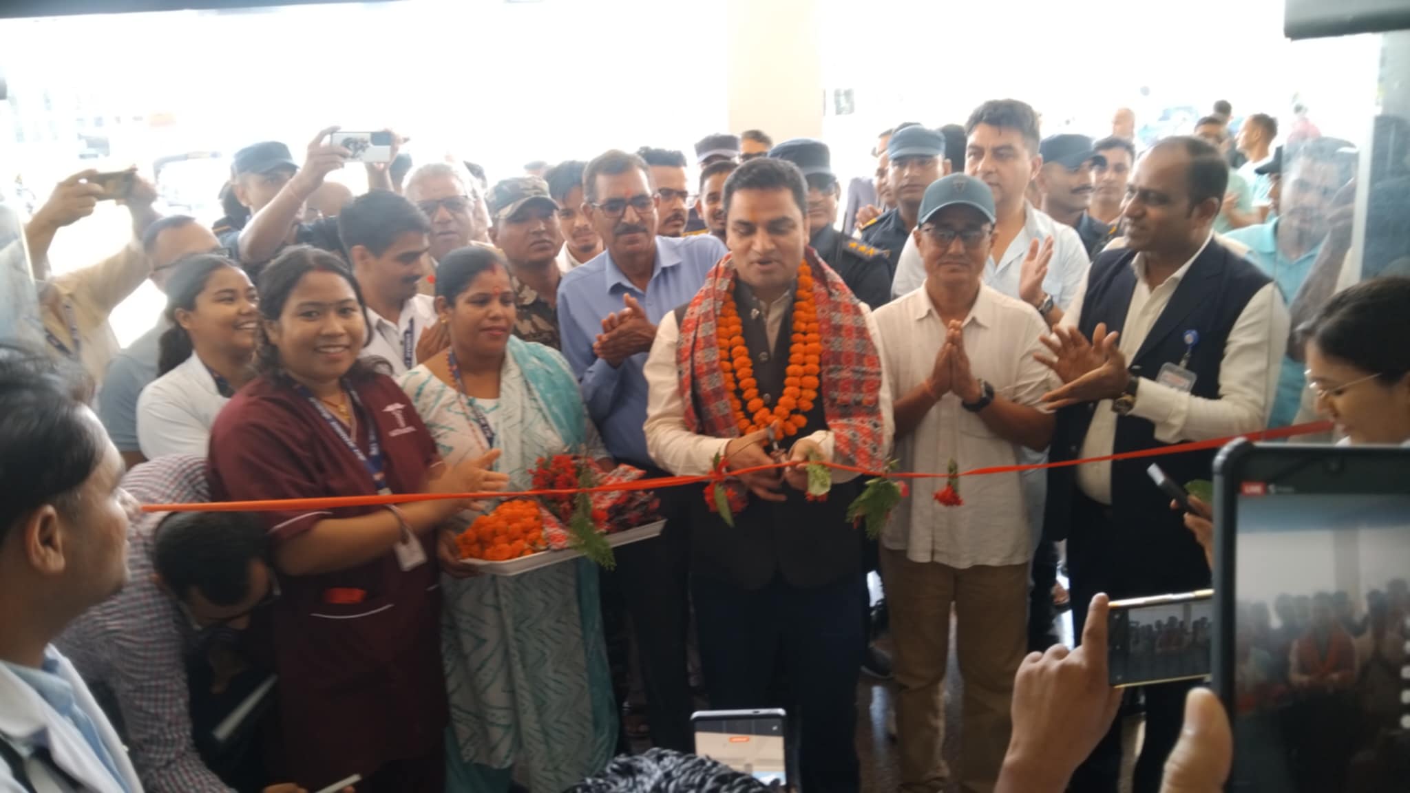 गेटा अस्पतालको आकस्मिक सेवा उद्घाटन