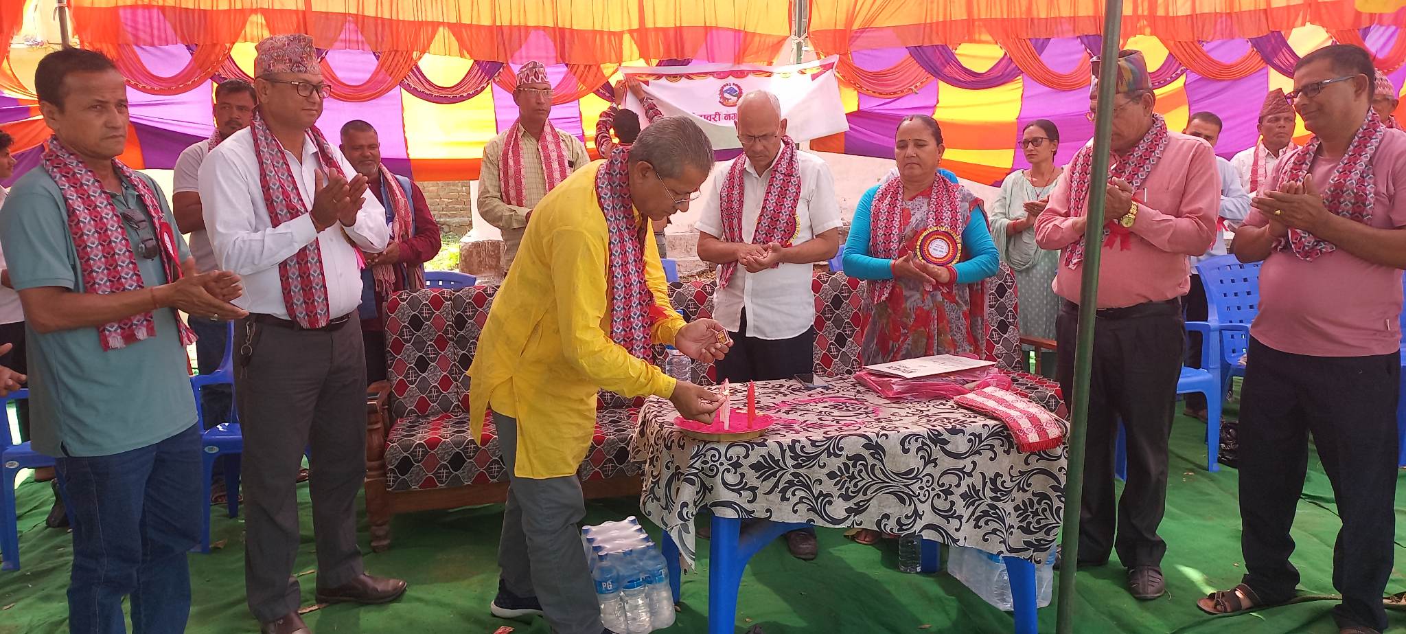 गोदावरी  १२ द्धारा १ करोड बढीका योजना तथा कार्यक्रम सार्वजनिक