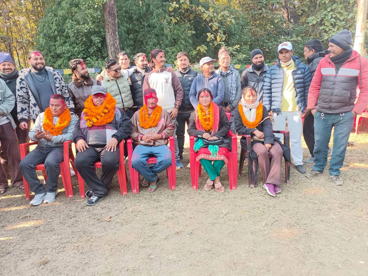 हरियाली सामुदायिक वन उपभोक्ता समूहको नयाँ कार्यसमिति चयन