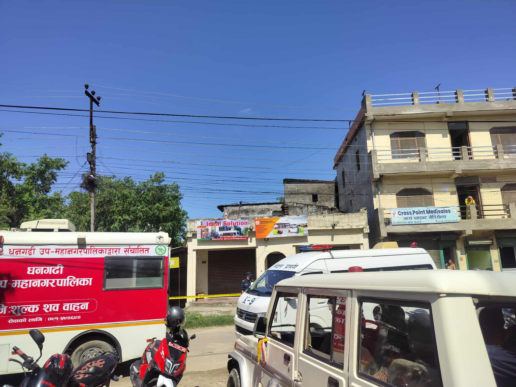 धनगढीमा डेरामा बस्ने युवतीको हत्या, घाँटीमा धारिलो हतियार प्रहार