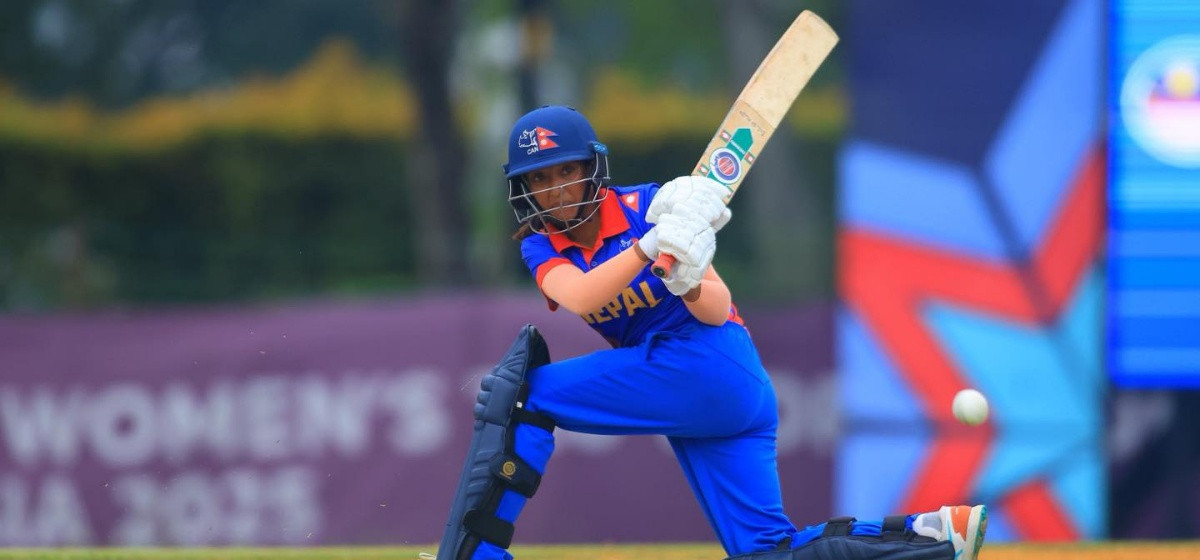 टी–२० आई क्रिकेटमा १ हजार रन पूरा गर्ने पहिलो नेपाली महिला खेलाडी इन्दू बर्मा