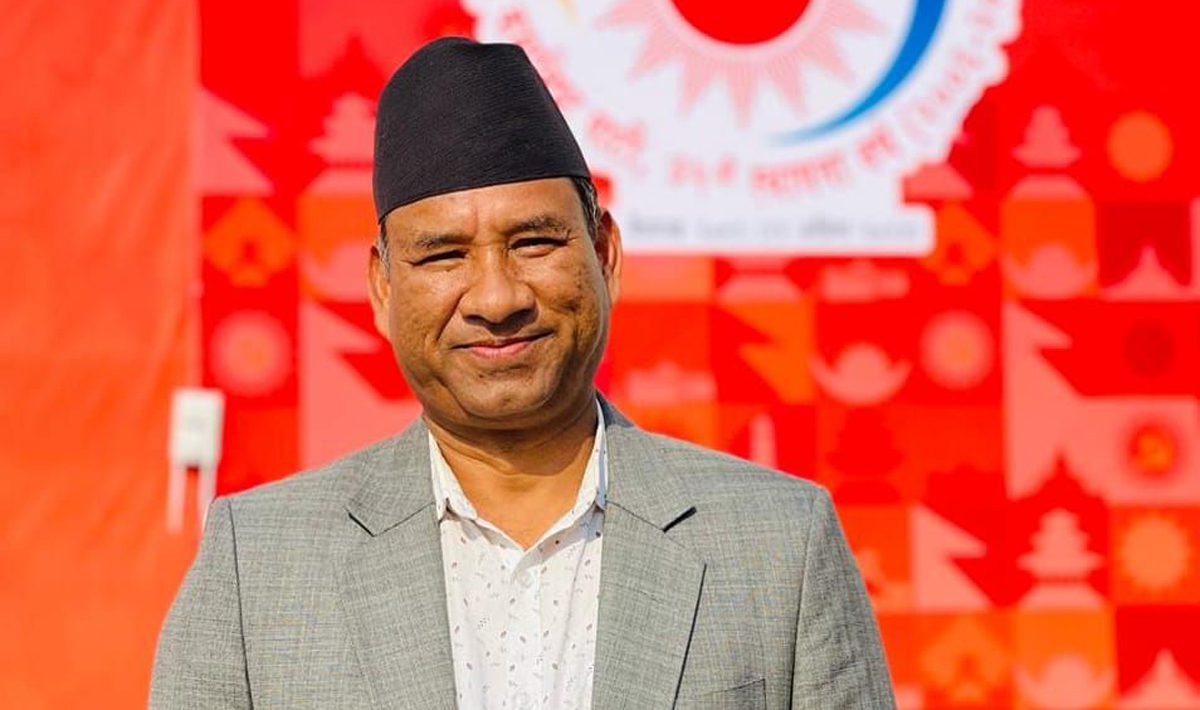 एमाले नेता कर्ण थापाको आह्वान : नयाँ संकल्प सहित अघि बढौं