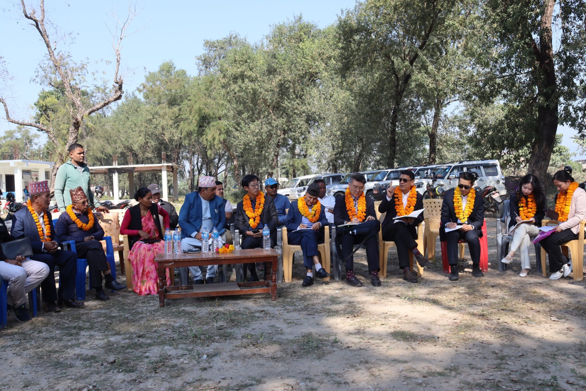 कृष्णपुरमा १० मिलियन डलरको ‘सुदूरपश्चिम पोलिटेक्निक इन्स्टिच्युट’ निर्माण हुँदै, KOICA टोलीले गर्यो साइट भिजिट